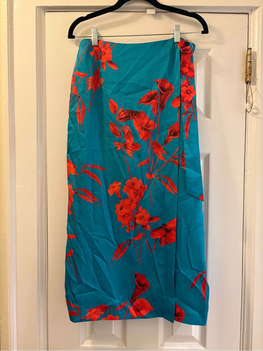 Ted Baker London Lily Fantasia wrap skirt